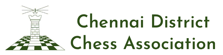 Chennai District Chess Association Logo