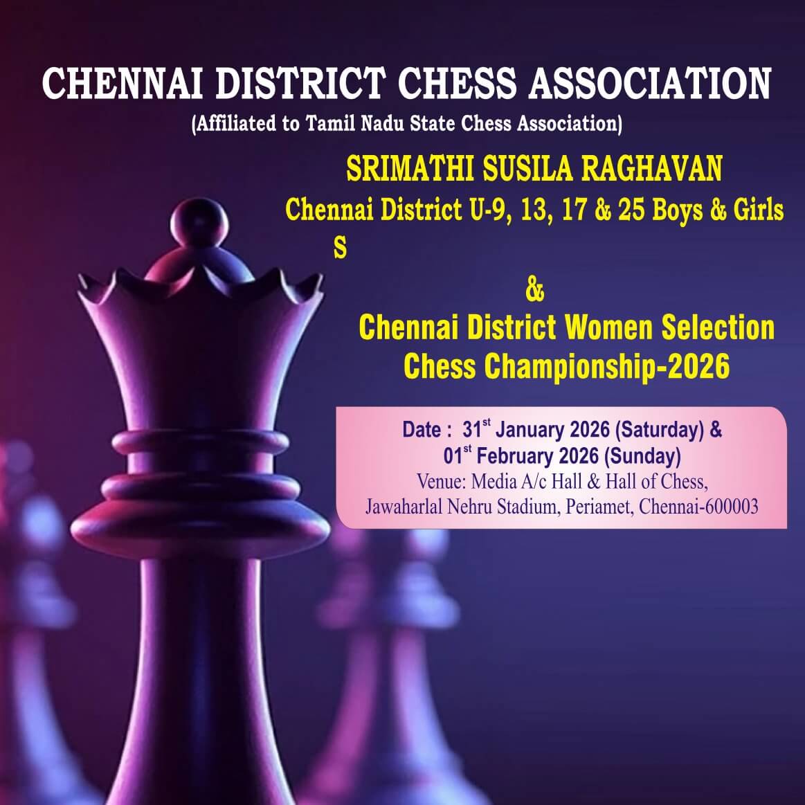 Selection Tournament 2026