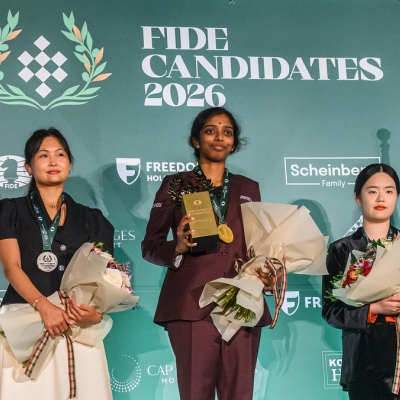Vishali FIDE Candidate 2026